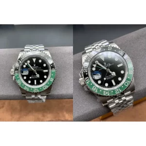 Swiss Rolex GMT-Master II 126720VTNR-0002 Replica - Black Dial & Stainless Steel