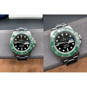 AAA Rolex Submariner 126610LV Replica Super Clone - Green Bezel & Black Dial