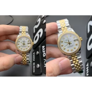 BestRolex Datejust 116243 Replica Swiss - White Dial & Stainless Steel