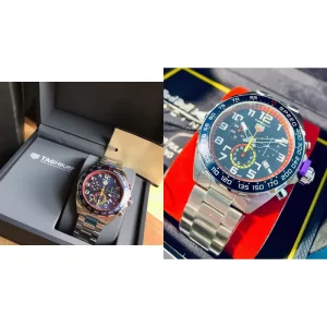 Best TAG Heuer F1 CAZ101AL.BA0842 Replica Swiss - Blue Dial Stainless Steel