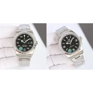 Best Rolex Air-King 116900 replica - Black Dial Swiss