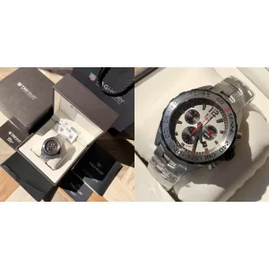 Best TAG Heuer F1 CAZ1012.BA0883 Replica – Grey Black Dial, Stainless Steel