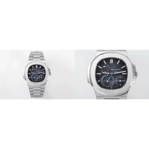 AAAAA Patek Philippe Nautilus 5712/1A Replica – Blue Dial & Stainless Steel