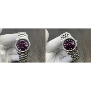 AAA Rolex Day-Date m118239-0304 replica Super Clone - Stainless Steel