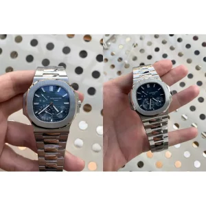 AAAAA Swiss Patek Philippe Nautilus 5712/1A-010 Replica – Blue Dial & Stainless Steel