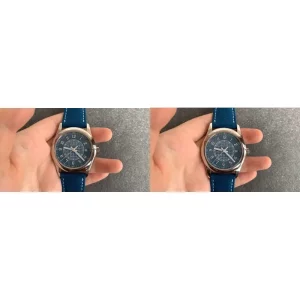 AAAAA Patek Philippe Calatrava 6007A-001 Replica Swiss – Blue Leather