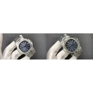 Best Patek Philippe Nautilus 5711 Replica Swiss - Blue Dial & Stainless Steel