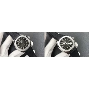 Best Patek Philippe Aquanaut 5167A-001 Replica Swiss – Black Dial & Stainless Steel