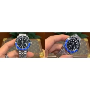 Rolex GMT-Master II 116710BLNR Replica Swiss - Blue & Black Cerachrom Bezel