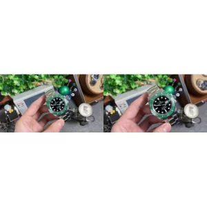 AAA Replica Rolex Submariner 126610LV Swiss – Emerald Green Dial & Stainless Steel