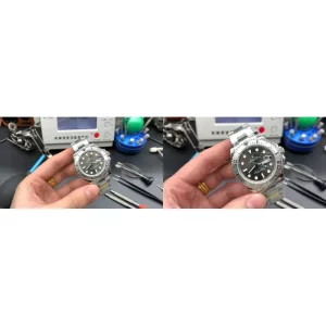 Best AAA Rolex Yacht-Master 116622 Replica Swiss – Grey Dial & Stainless Steel
