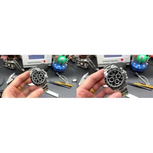 Best Rolex Daytona 116500 Replica Swiss - Black Dial & Stainless Steel
