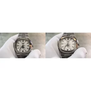 AAAAA Patek Philippe Nautilus 5726/1A-010 Replica - White Dial & Stainless Steel
