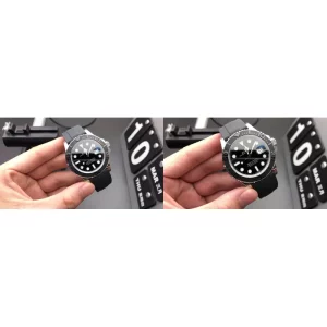 AAAAA Rolex Yacht-Master 226659 Replica Swiss - Black Dial & Rubber Strap