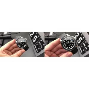 Super Clone Rolex Yacht-Master 226659 Replica – Black Dial & Rubber Strap