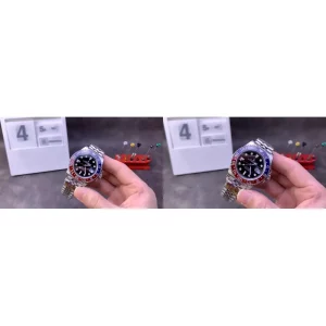 Best Rolex GMT-Master II 126710BLRO Replica Swiss - Blue/Red Bezel & Stainless Steel
