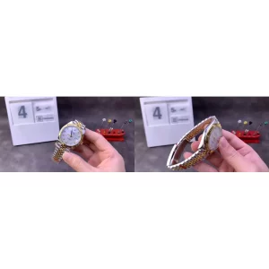 AAA Rolex Datejust 116233 Replica Super Clone – White Dial