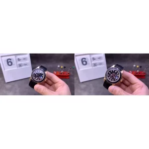 Best Replica Rolex Yacht-Master 268655 Swiss - Rose Gold & Black Rubber