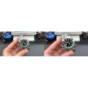 Rolex GMT-Master II 126720VTNR-0002 Replica Super Clone - Black Dial &Stainless Steel