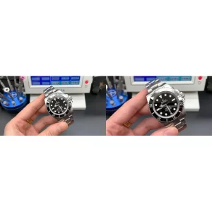 AAA Rolex Submariner 116610LN Replica Super Clone - Stainless Steel & Black Dial