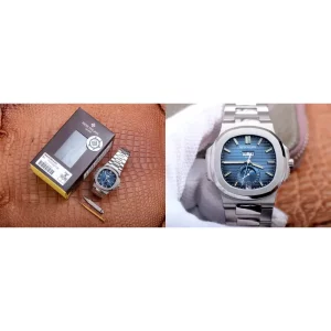 Best Patek Philippe Nautilus 5726/1A-014 Replica AAA – Blue Dial & Stainless Steel