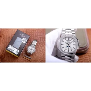 Patek Philippe Nautilus 5726/1A-010 Replica Swiss - White Dial & Stainless Steel