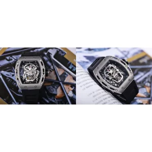 Best Richard Mille RM 052 Replica AAA – Titanium Case & Rubber Strap