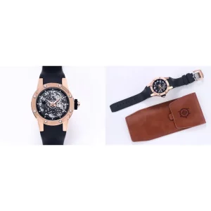 Best Richard Mille RM 63-01 Replica Swiss – Rose Gold Skeleton Dial