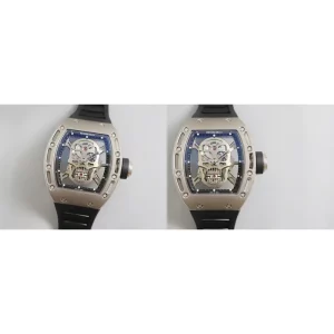 Swiss Richard Mille RM 052 Replica AAA – Titanium Case & Skeleton Dial