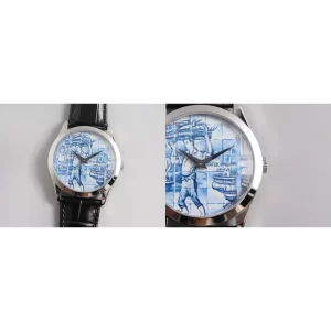 Patek Philippe Calatrava 5089G-062 Replica Swiss - Ceramic & Blue Dial Design