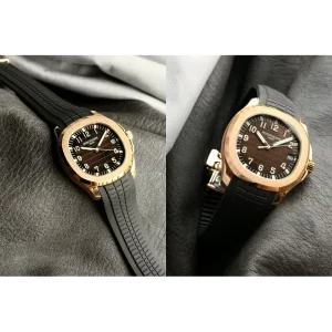 AAA Best Patek Philippe Aquanaut 5167R Replica – Brown Dial & Dark Brown Rubber Strap