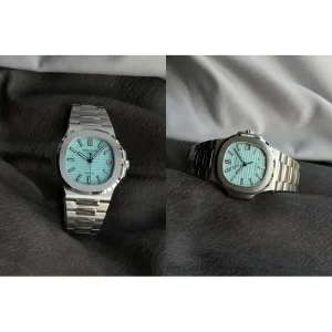 Best AAAAA Patek Philippe Nautilus 5711/1A-018 Replica - Tiffany Blue Dial & Stainless Steel