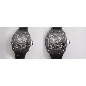 Best Super Clone Richard Mille RM 35-02 Replica - Skeleton Dial & Carbon Case