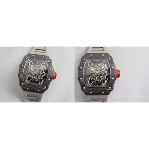 Best AAA Richard Mille RM 35-02 Replica - Carbon Fiber Case & Skeleton Dial