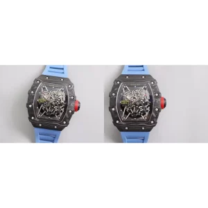 Swiss Richard Mille RM 35-02 Replica Super Clone - Skeleton Dial & Carbon Case