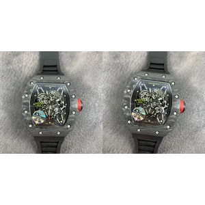AAA Richard Mille RM 35-02 Replica - Skeleton Dial & Carbon Case
