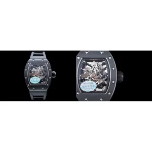 Swiss Super Clone Richard Mille RM 035 Replica – Rubber Strap & Black Case