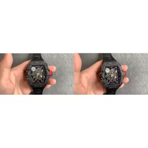 Richard Mille RM 35-02 Replica Swiss Super Clone – Skeleton Dial & Carbon Case