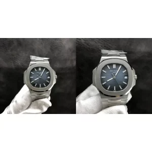 AAA Best Patek Philippe Nautilus 5711/1A-001 Replica – Blue Dial & Stainless Steel Case