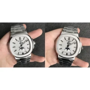 Best AAA Patek Philippe Nautilus 5726/1A-010 Replica – White Dial & Stainless Steel Case