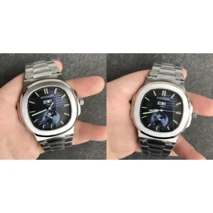Swiss AAAAA Patek Philippe Nautilus 5726/1A-014 Replica – Blue Dial & Stainless Steel