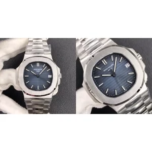 Patek Philippe Nautilus 5811/G-001 Replica Swiss Super Clone – Stainless Steel Case & Blue Dial