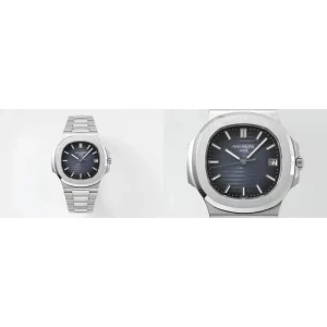 Replica Patek Philippe Nautilus 5711/1A-010 AAA Swiss - Stainless Steel Case & Blue Dial
