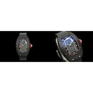 AAA Richard Mille RM 07-01 Replica - Carbon TPT Case & Skeleton Dial