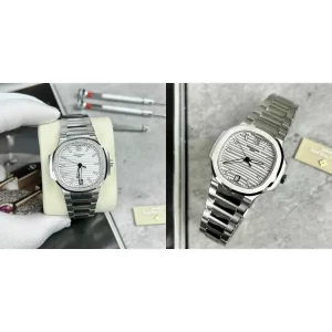 AAA Patek Philippe Nautilus 7118/1200A-010 Replica – White Dial & Stainless Steel
