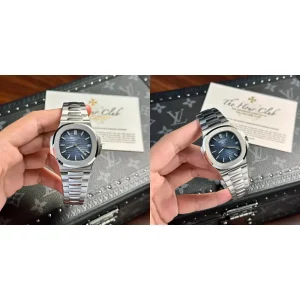 Best AAA Patek Philippe Nautilus 5711/1A-010 Replica - Blue Dial & Stainless Steel