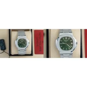 Super Clone Patek Philippe Nautilus 5711/1A-014 Replica Best – Green Dial & Stainless Steel