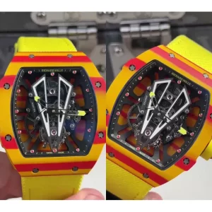 Swiss Super Clone Richard Mille RM 27-03 Replica – Skeleton Dial & Carbon TPT Case