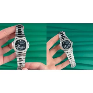 Swiss AAA Patek Philippe Nautilus 5712/1A-001 Replica – Blue Dial & Stainless Steel