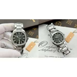 Swiss AAA Patek Philippe Nautilus 5167/1A-001 Replica – Black Dial & Stainless Steel